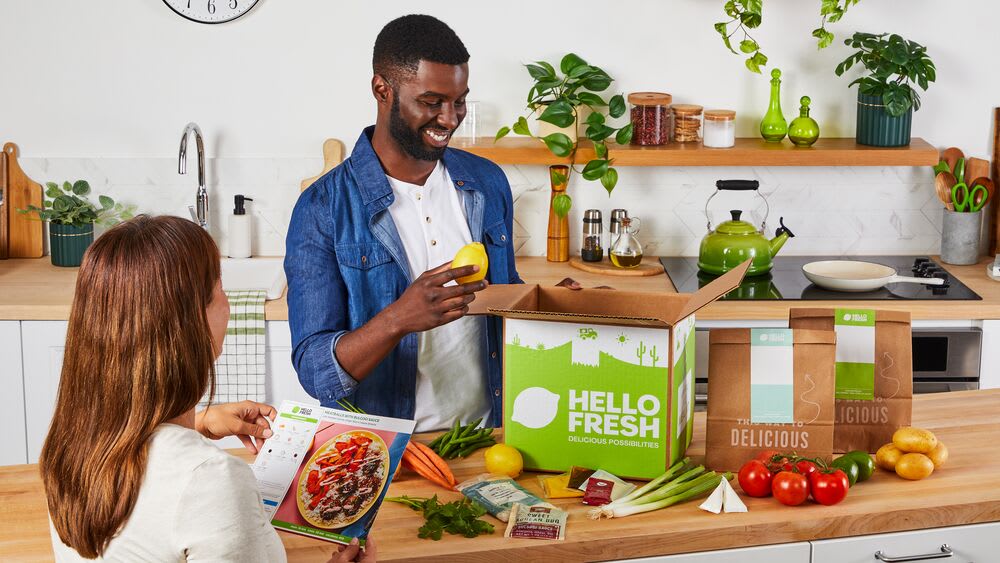 Meals Delivered to Your Home Door HelloFresh
